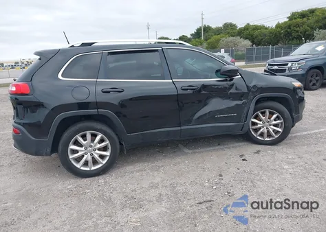 2016 Jeep Cherokee Limited из США, поврежденный, VIN 1C4PJMDB7GW316548